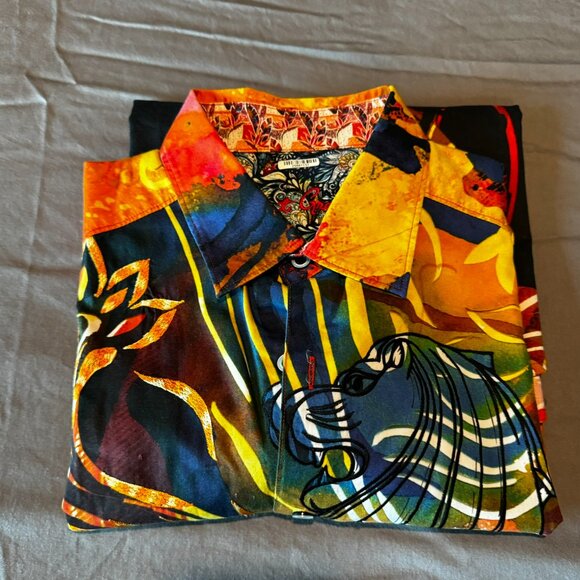 Robert Graham Dress Shirt - Picture 3 of 5